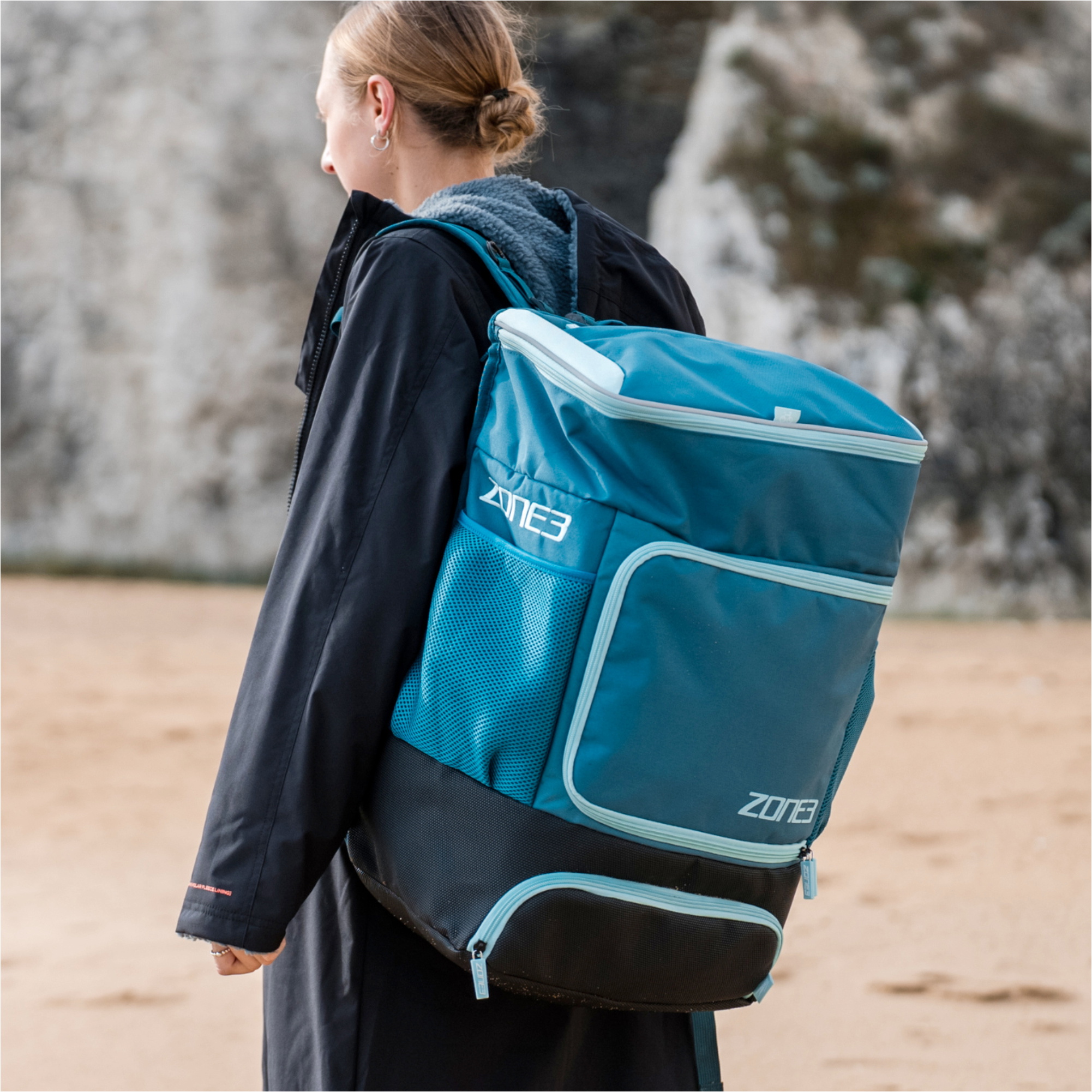 ATTENTIONのバッグ 2026 ZONE3 Transition Backpack RA26TRANB127 - Teal / Sky